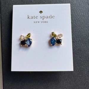 Kate Spade Flying Colors Cluster Studs